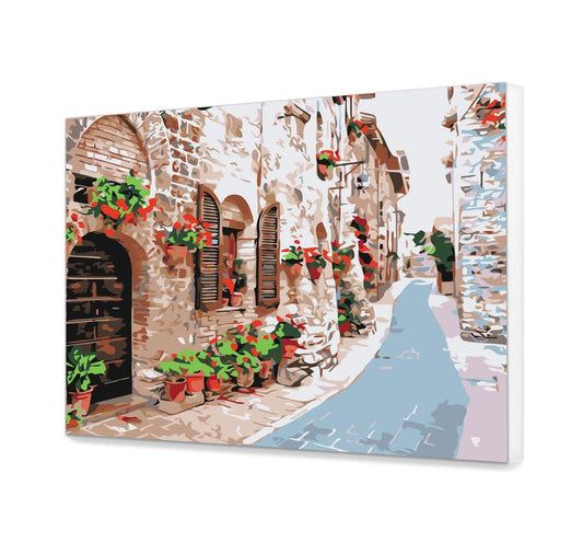 Spacer uliczkami SC0789