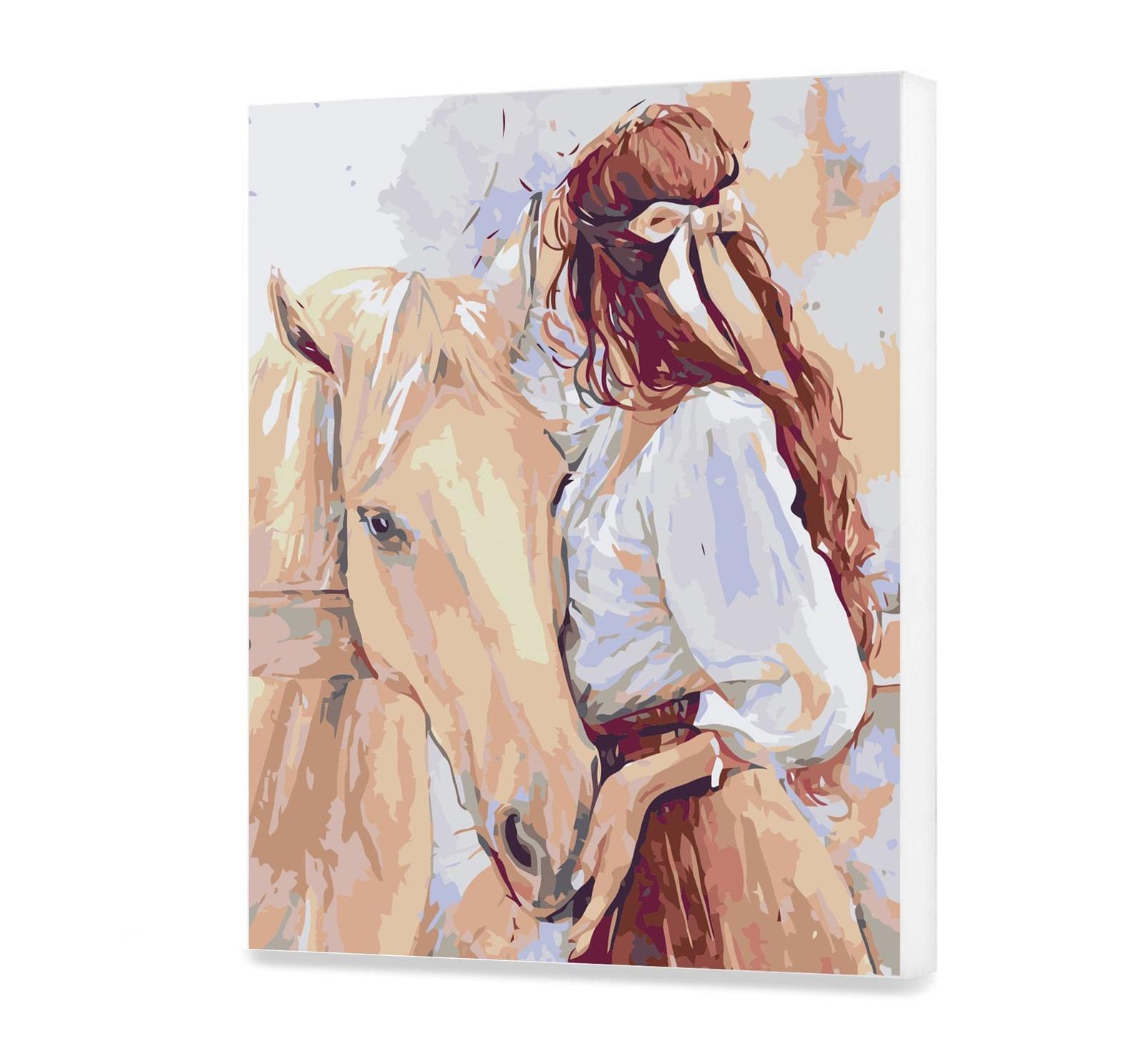 Dziewczyna z koniem SC0718