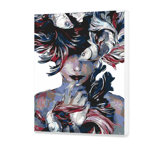 Kobieta i Ryby SC0792