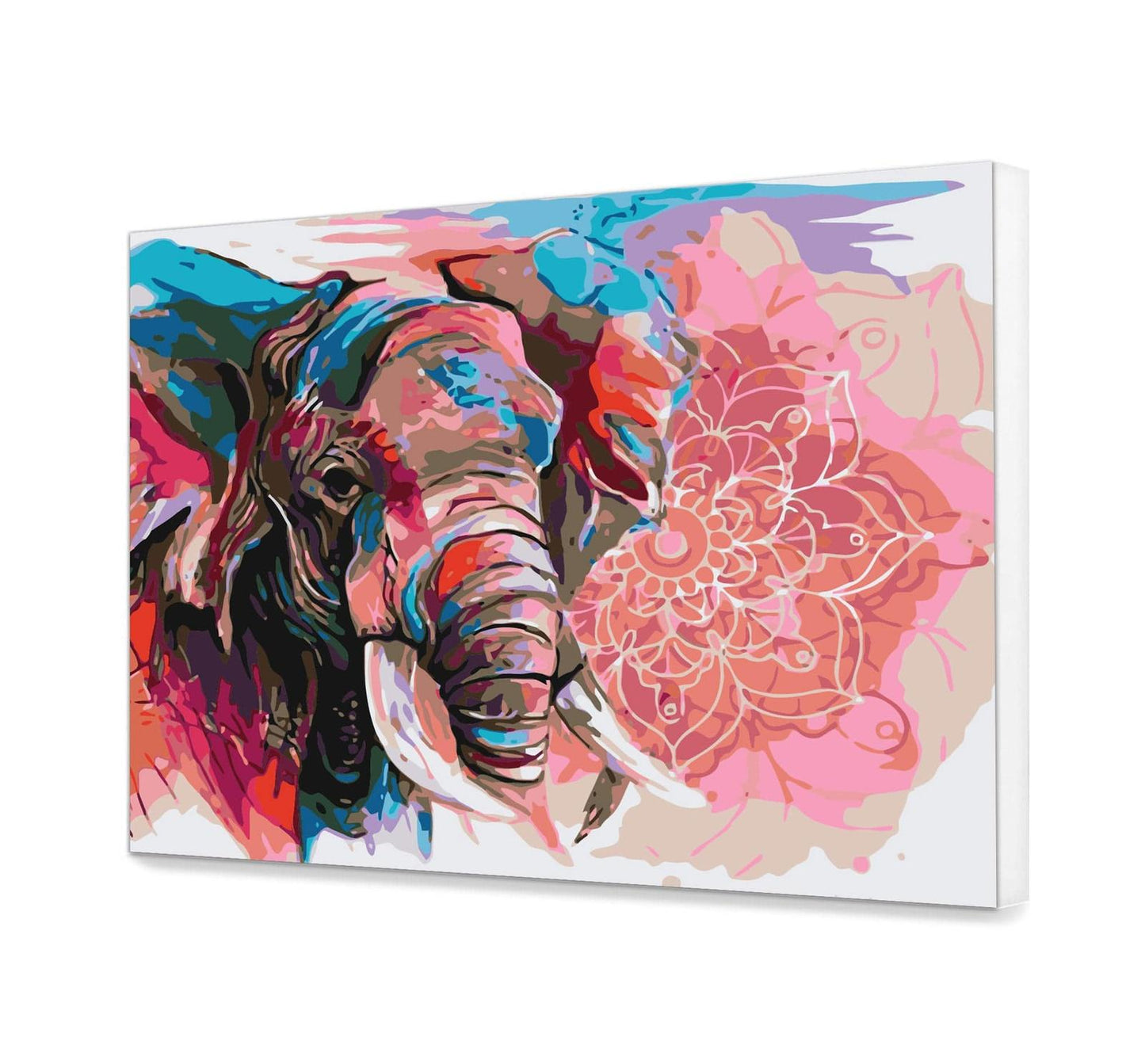 Kolorowy słoń SC0744