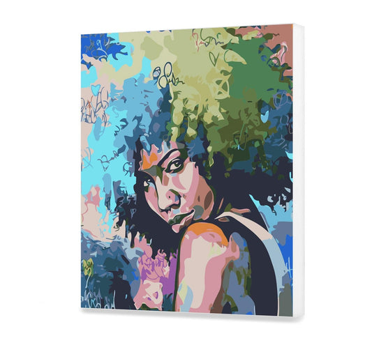 Portret dziewczyny SC0766