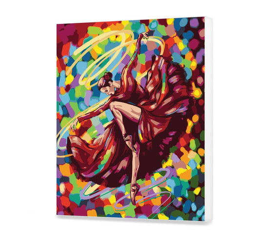 Baletnica w tańcu SC0746