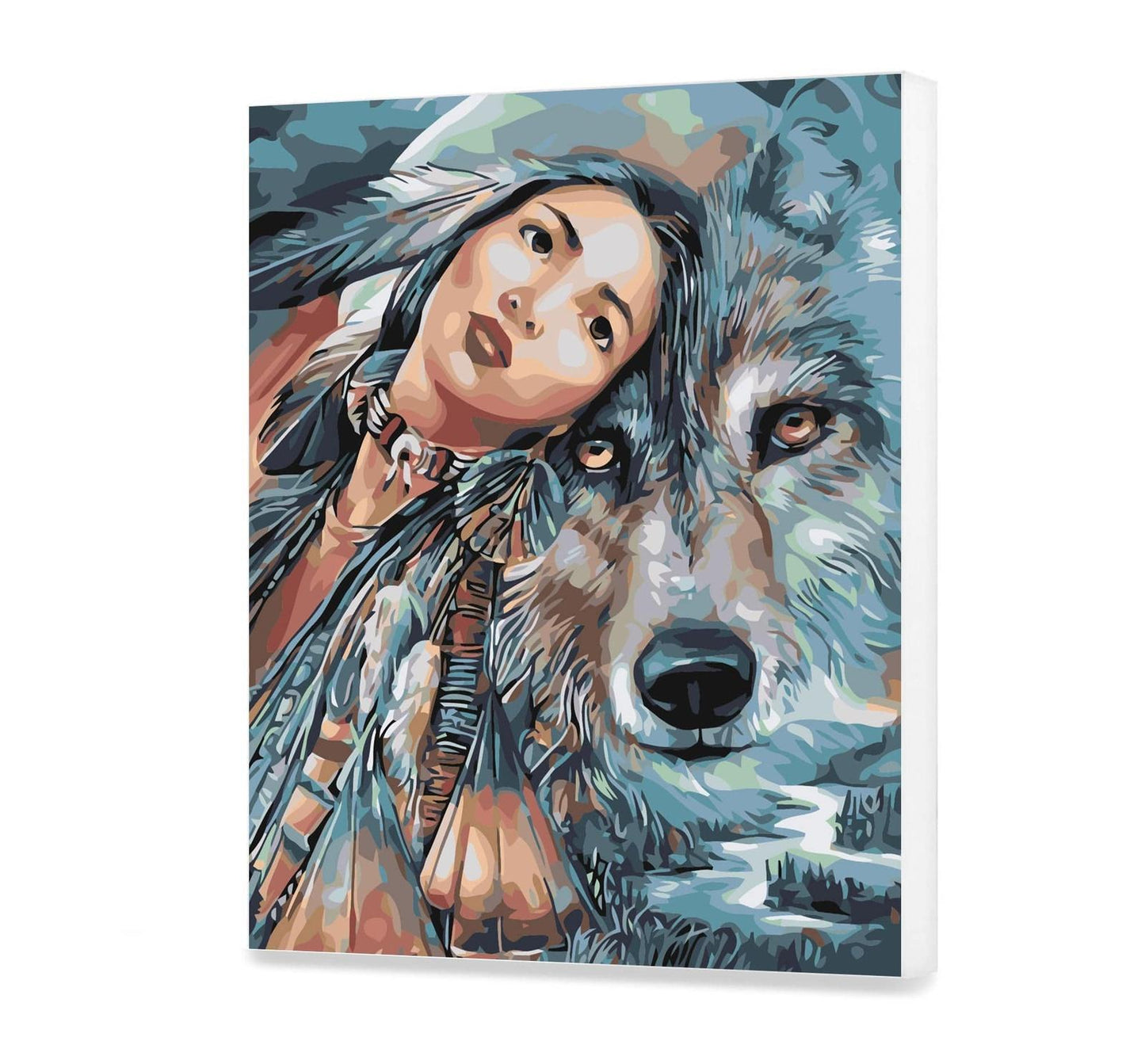 Wilk i dziewczyna SC0794