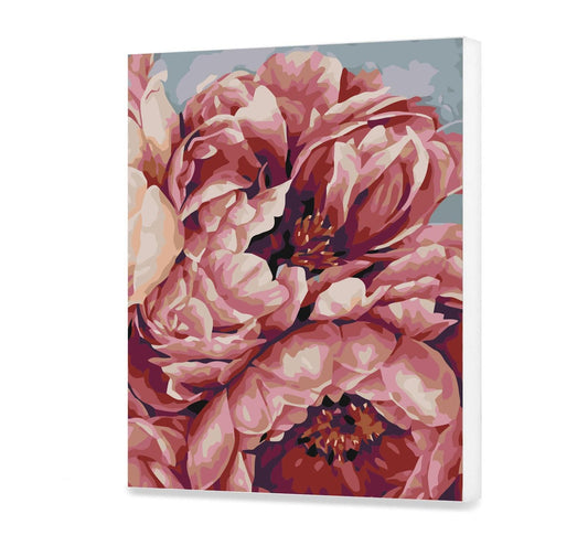 Różowe piwonie SC0719