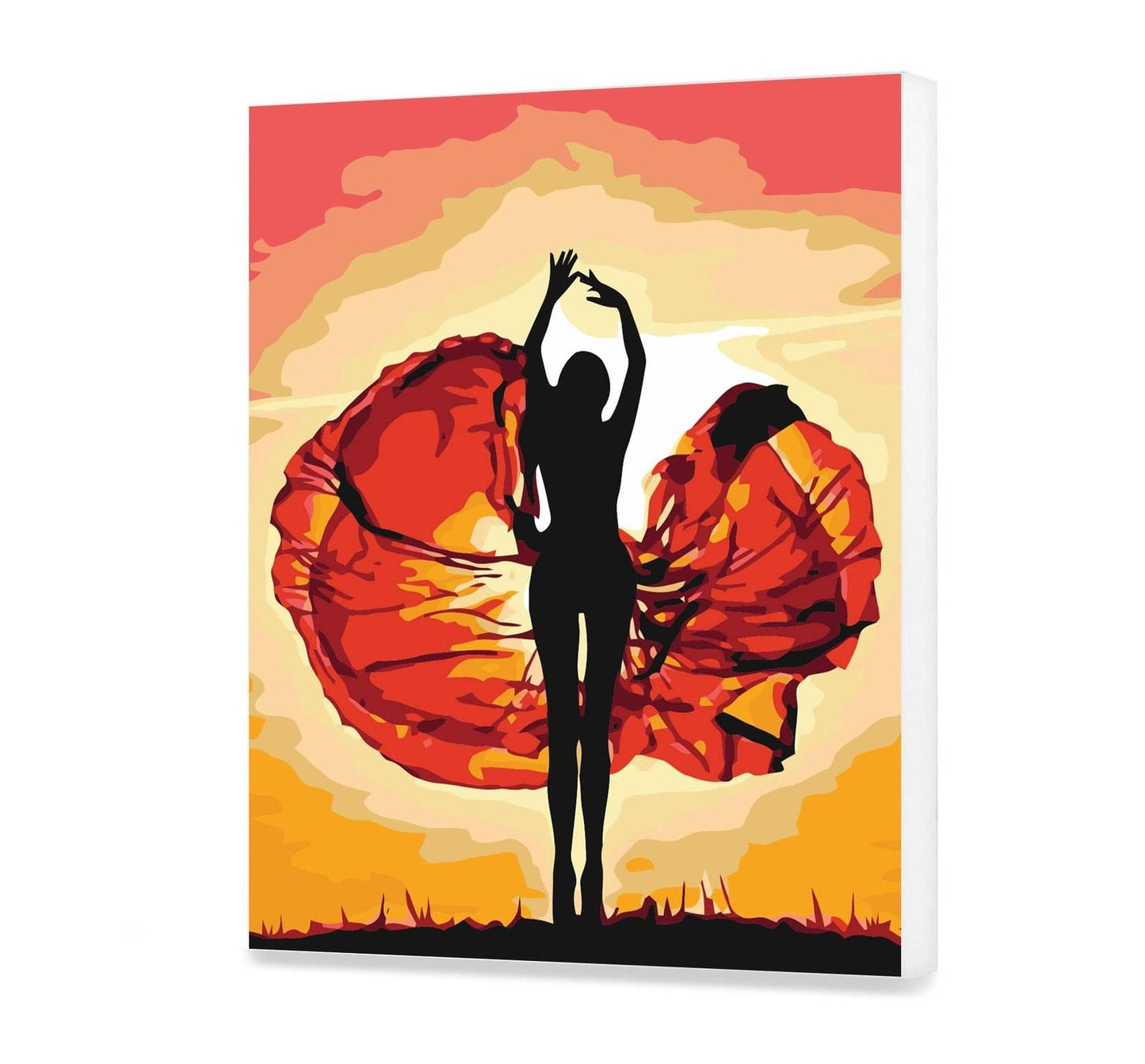 Taniec przy zachodzie słońca SC0776