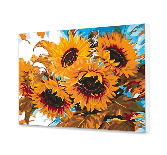 Słoneczniki kwiaty SC0887