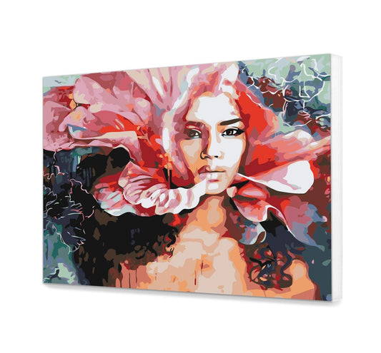 Dziewczyna-kwiat SC0716