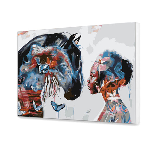 Dziewczyna z koniem SC0727