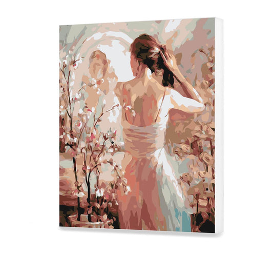 Dziewczyna Wiosna SC0688