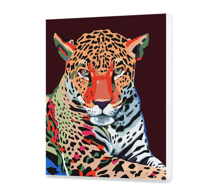 Kolorowy leopard SC0724