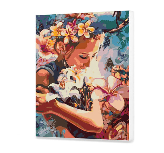 Dziewczyna z kwiatami SC0714