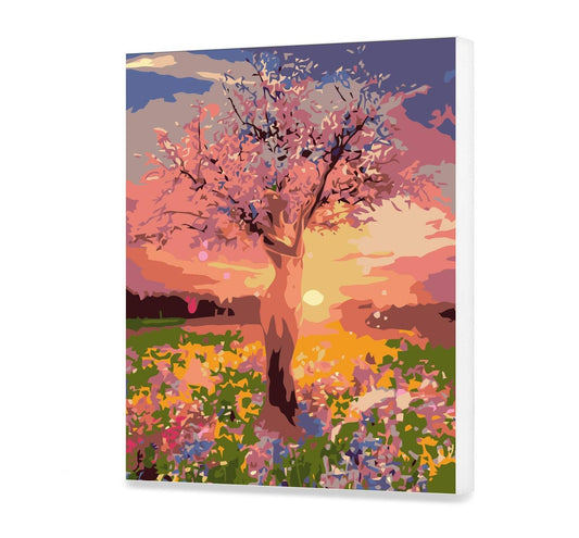 Kobieta Drzewko SC0675