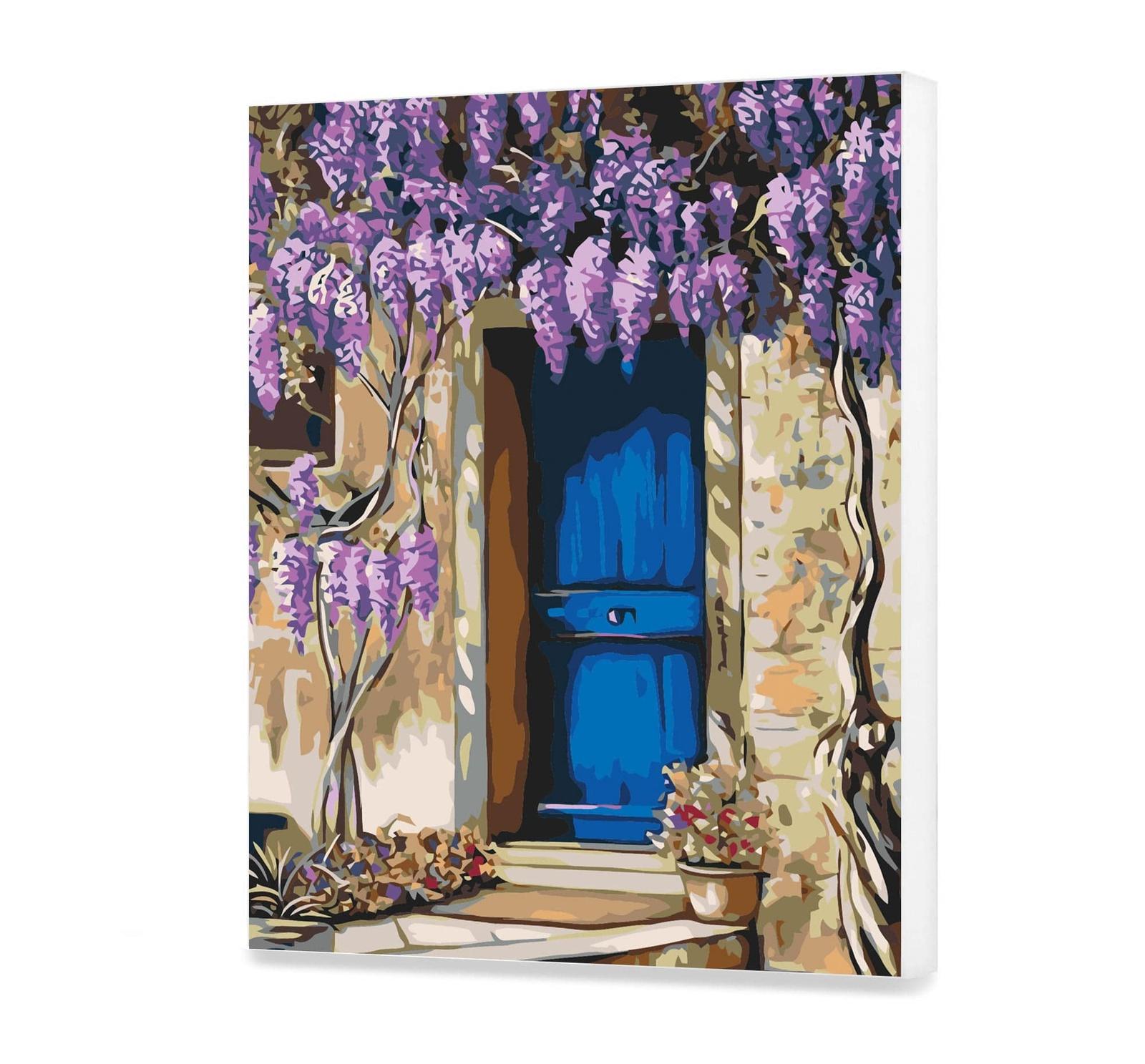 Kwitnąca Wisteria SC0891