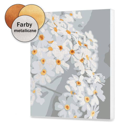 Delikatne Rumianki SC0653