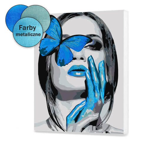 Pani Niebieskie Usta SC0651