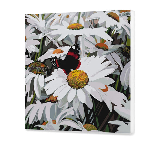 Rumianki i motyl SC0821