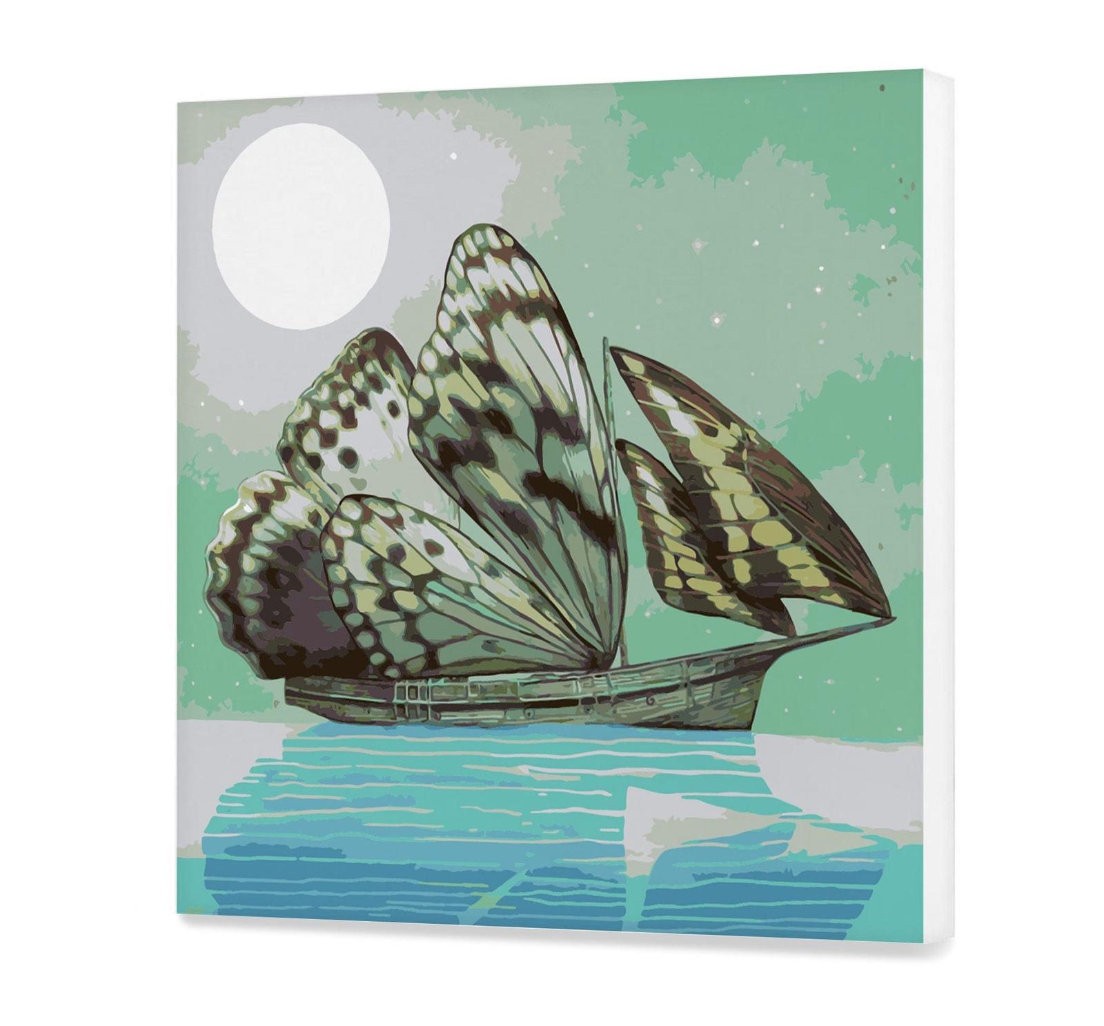 Łódź Motyl SC0813