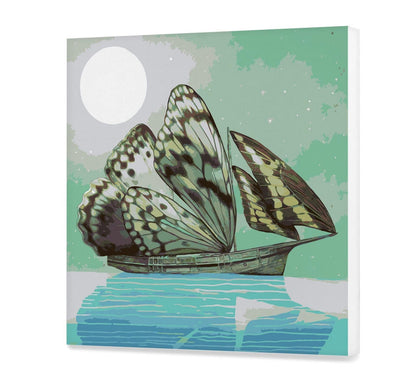 Łódź Motyl SC0813