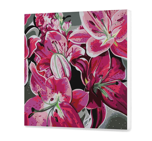 Różowe Kwiaty SC0824