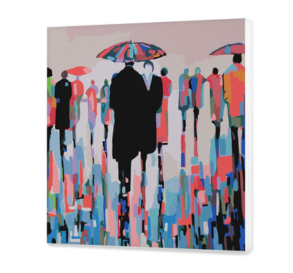 Człowiek z parasolką SC0816