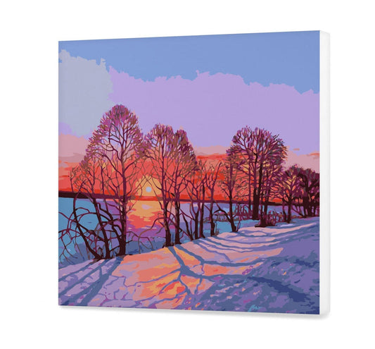 Zimowy wieczór SC0832