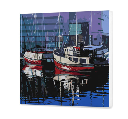 Cumowanie łodzi SC0834