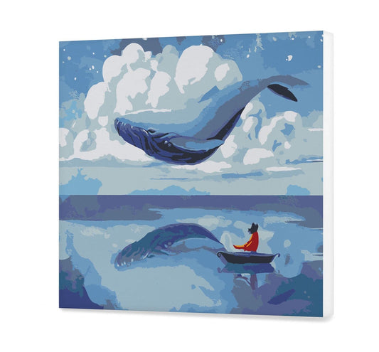 Dziewczyna i wieloryb SC0804