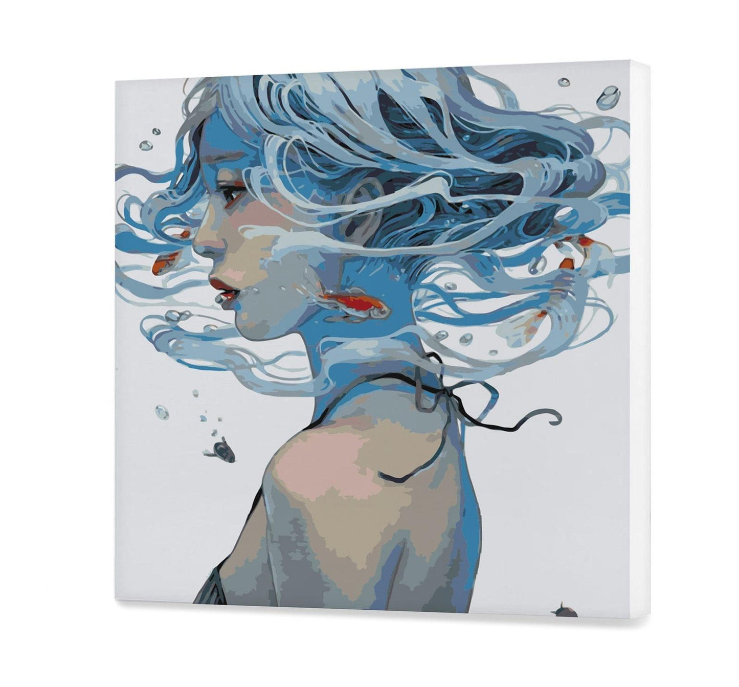 Dziewczyna i Ryby SC0841