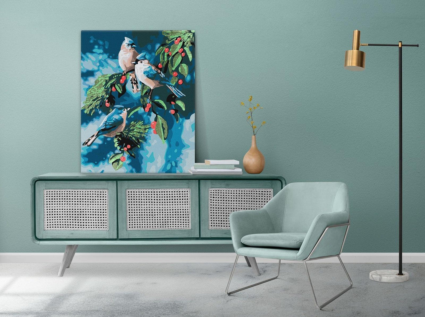 Ptaki na gałęzi SC0702