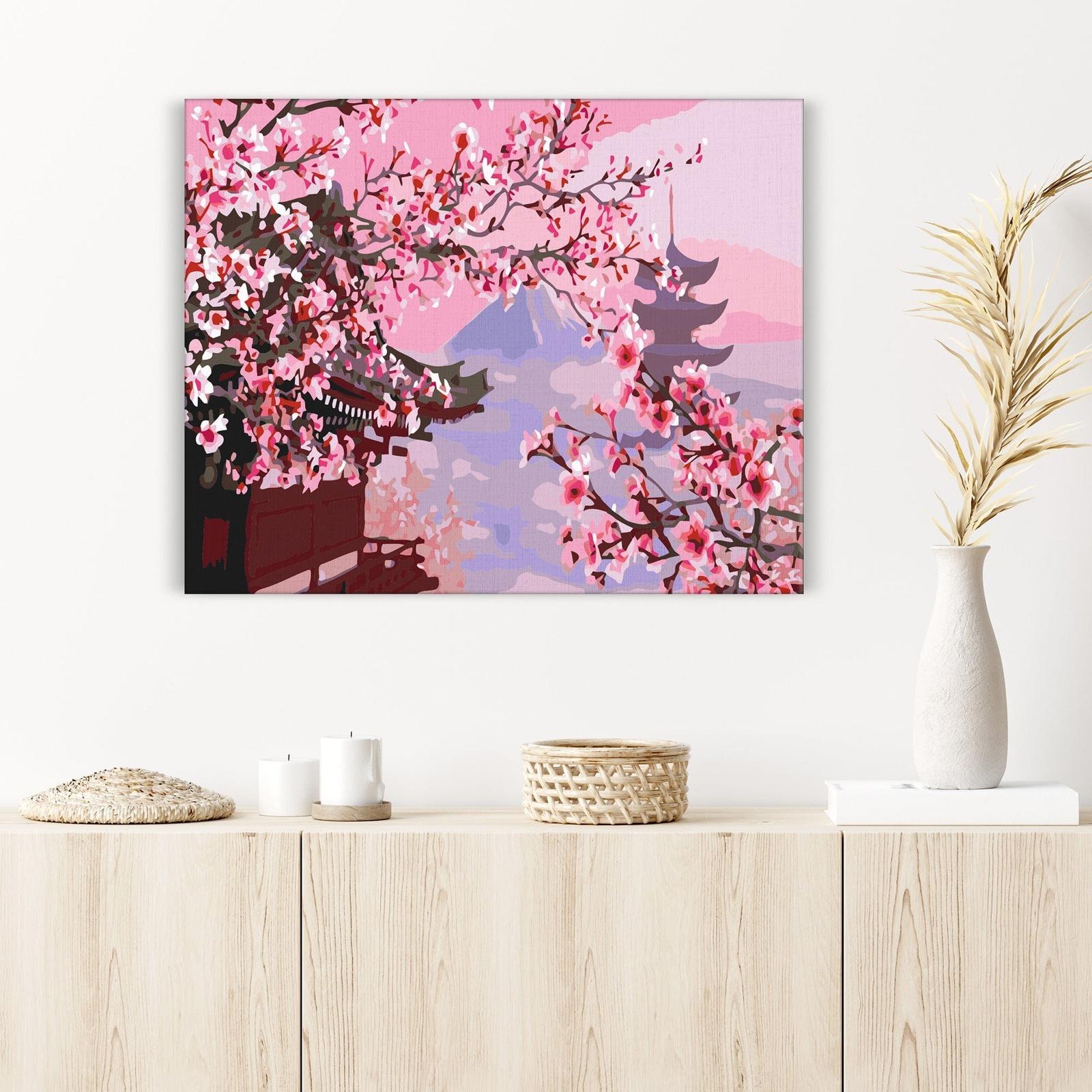 Kwitnąca sakura SC0910