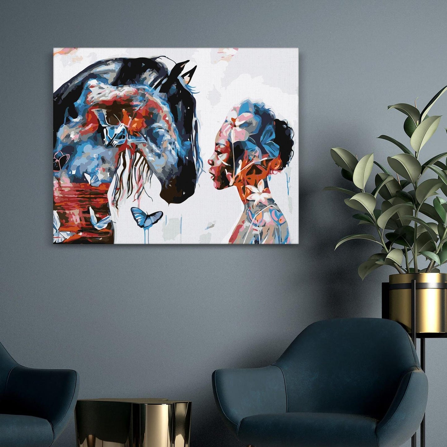 Dziewczyna z koniem SC0727