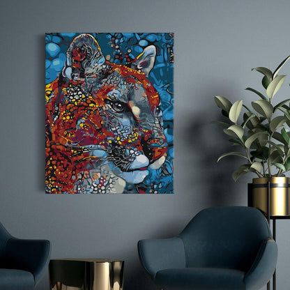 Kolorowy Ryś SC0791