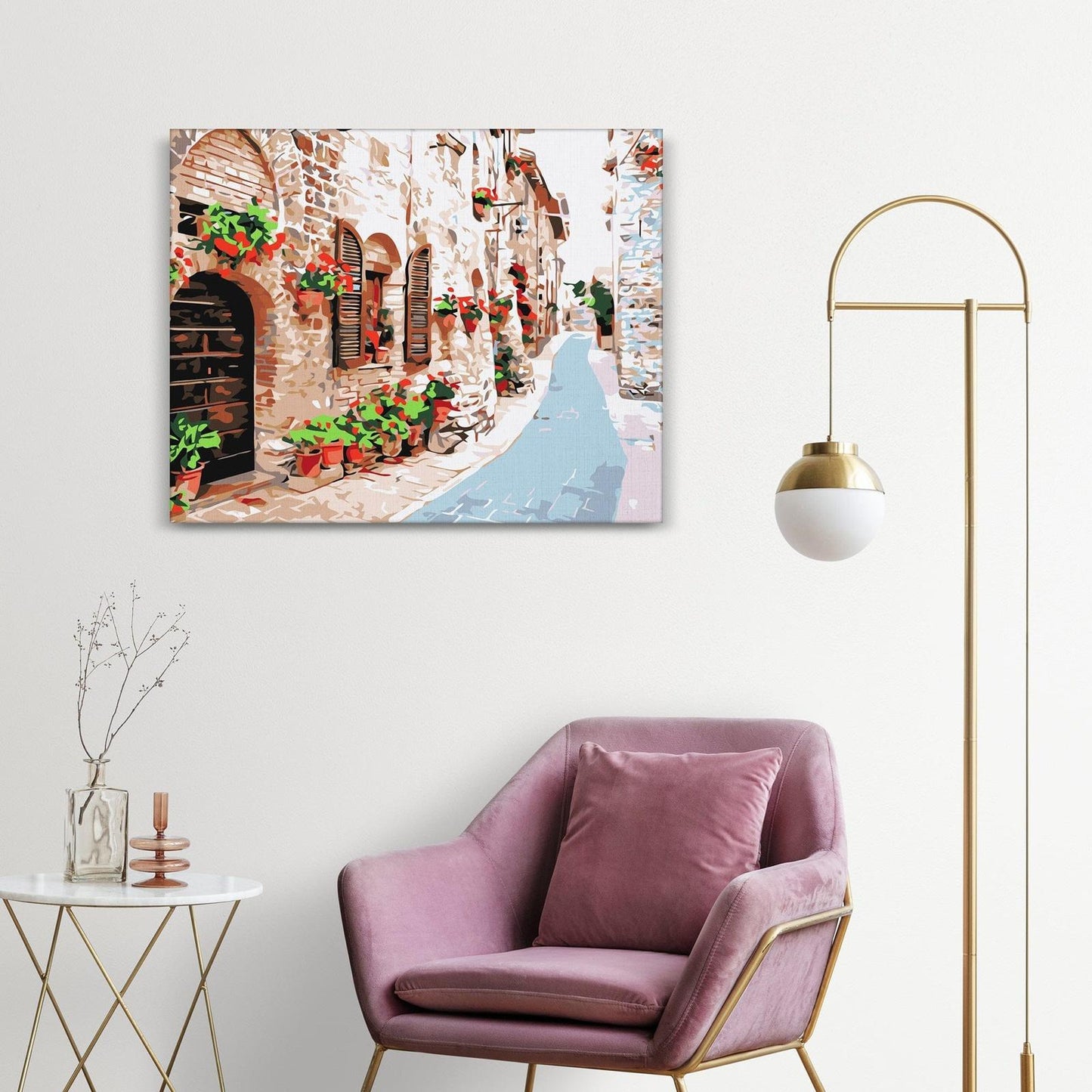 Spacer uliczkami SC0789