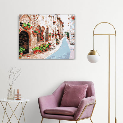 Spacer uliczkami SC0789