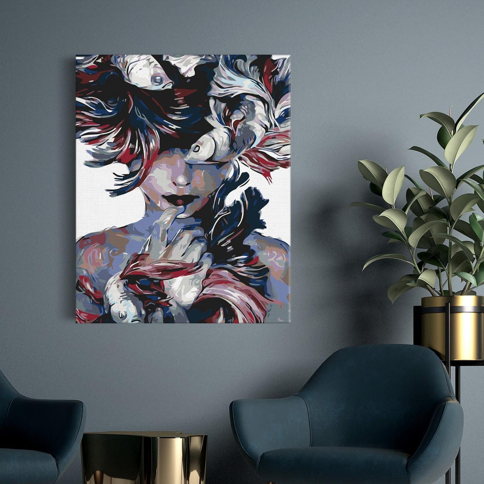 Kobieta i Ryby SC0792