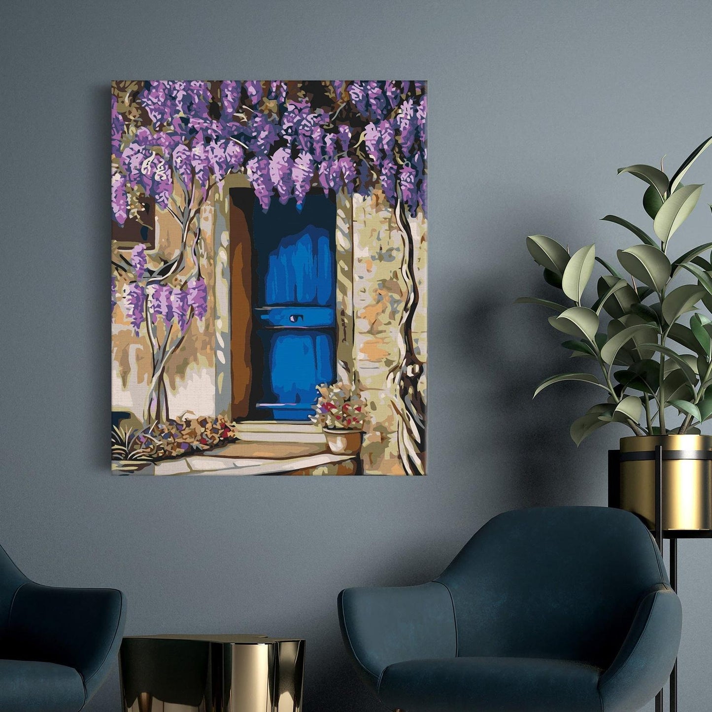 Kwitnąca Wisteria SC0891