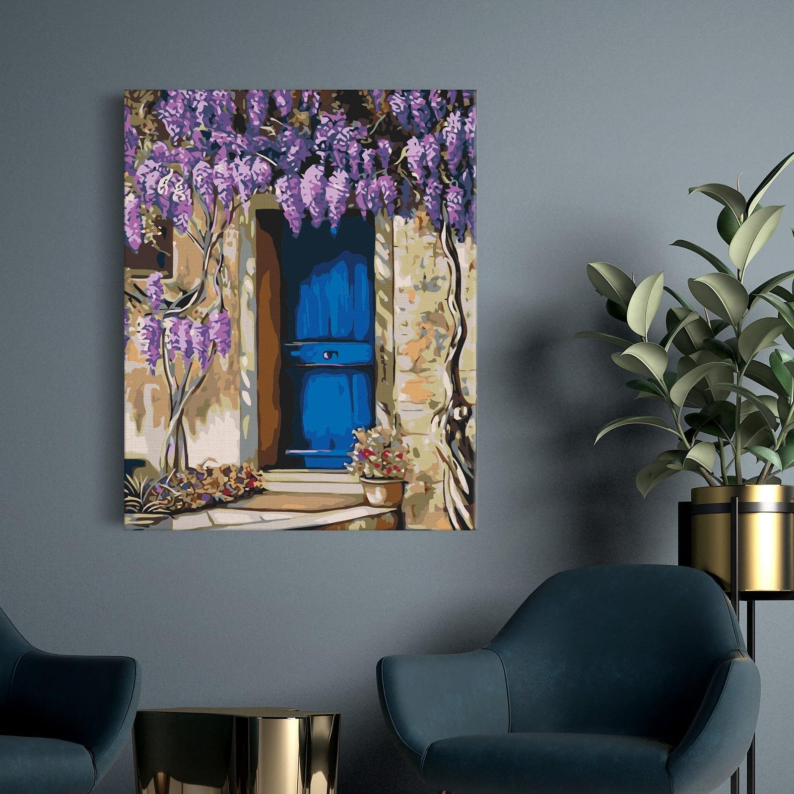 Kwitnąca Wisteria SC0891