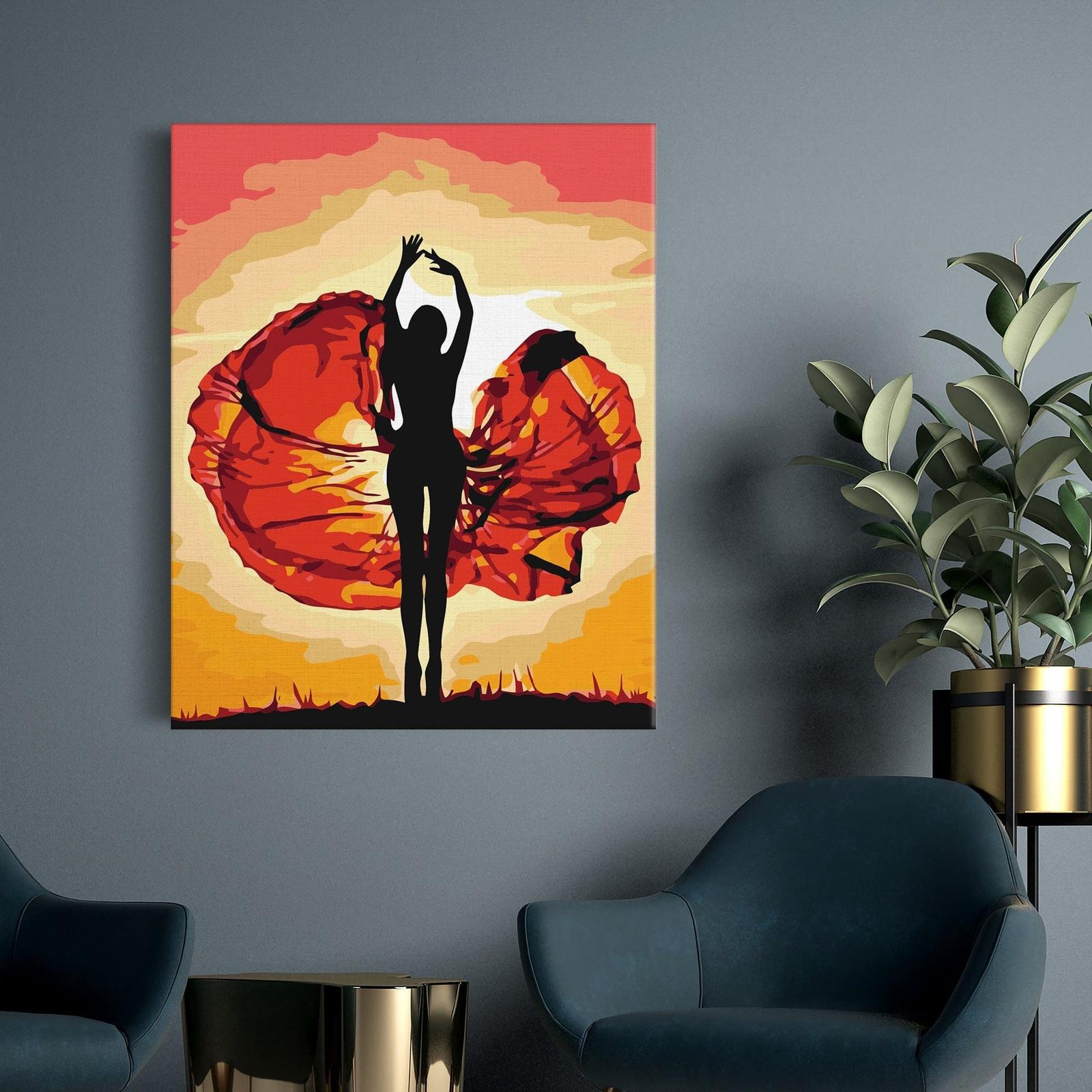 Taniec przy zachodzie słońca SC0776