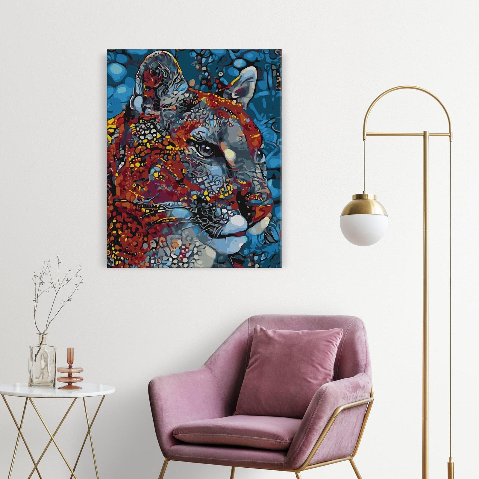 Kolorowy Ryś SC0791