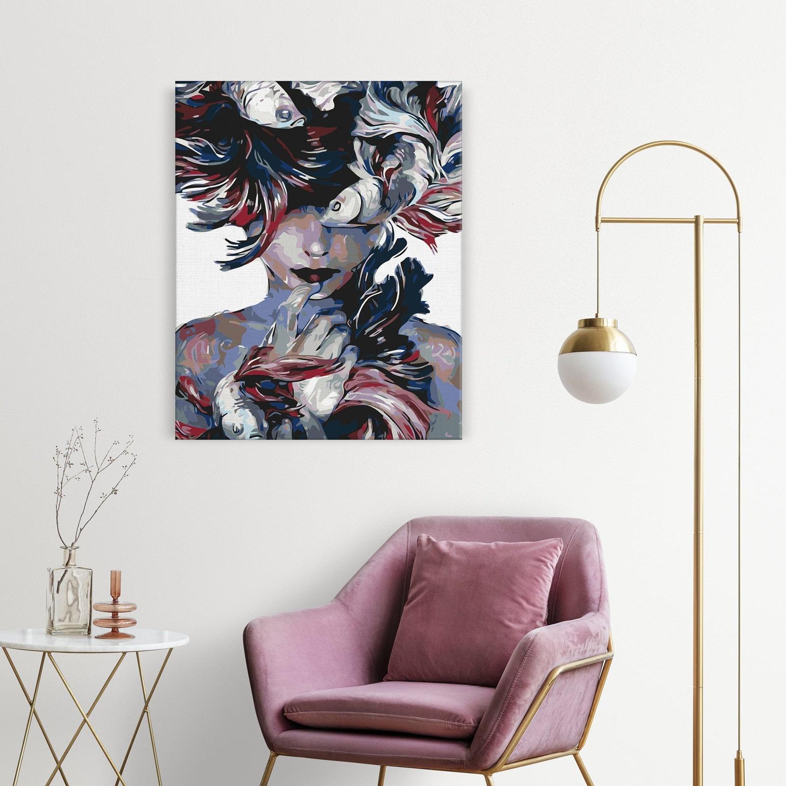 Kobieta i Ryby SC0792