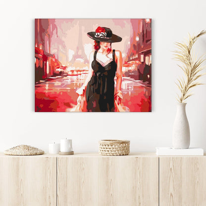 Dziewczyna w Paryżu SC0692