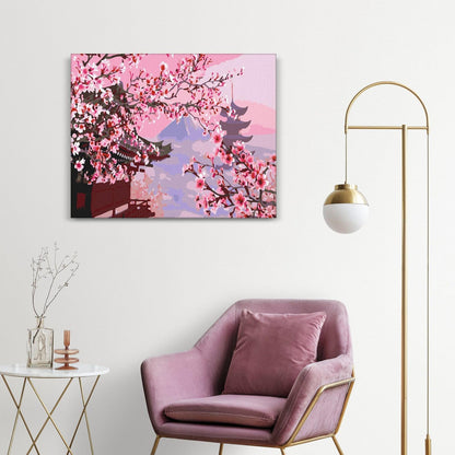 Kwitnąca sakura SC0910