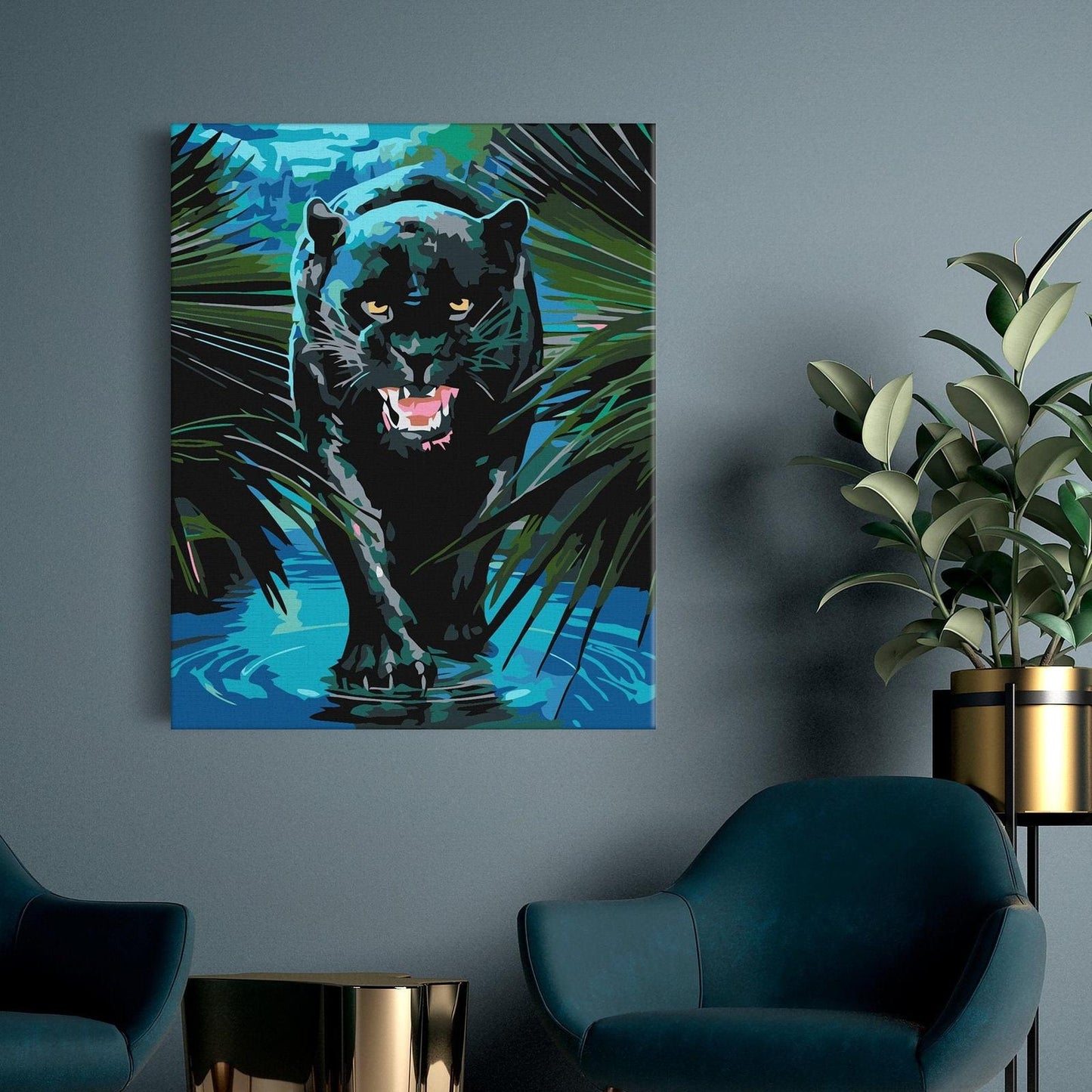 Czarna Pantera SC0676