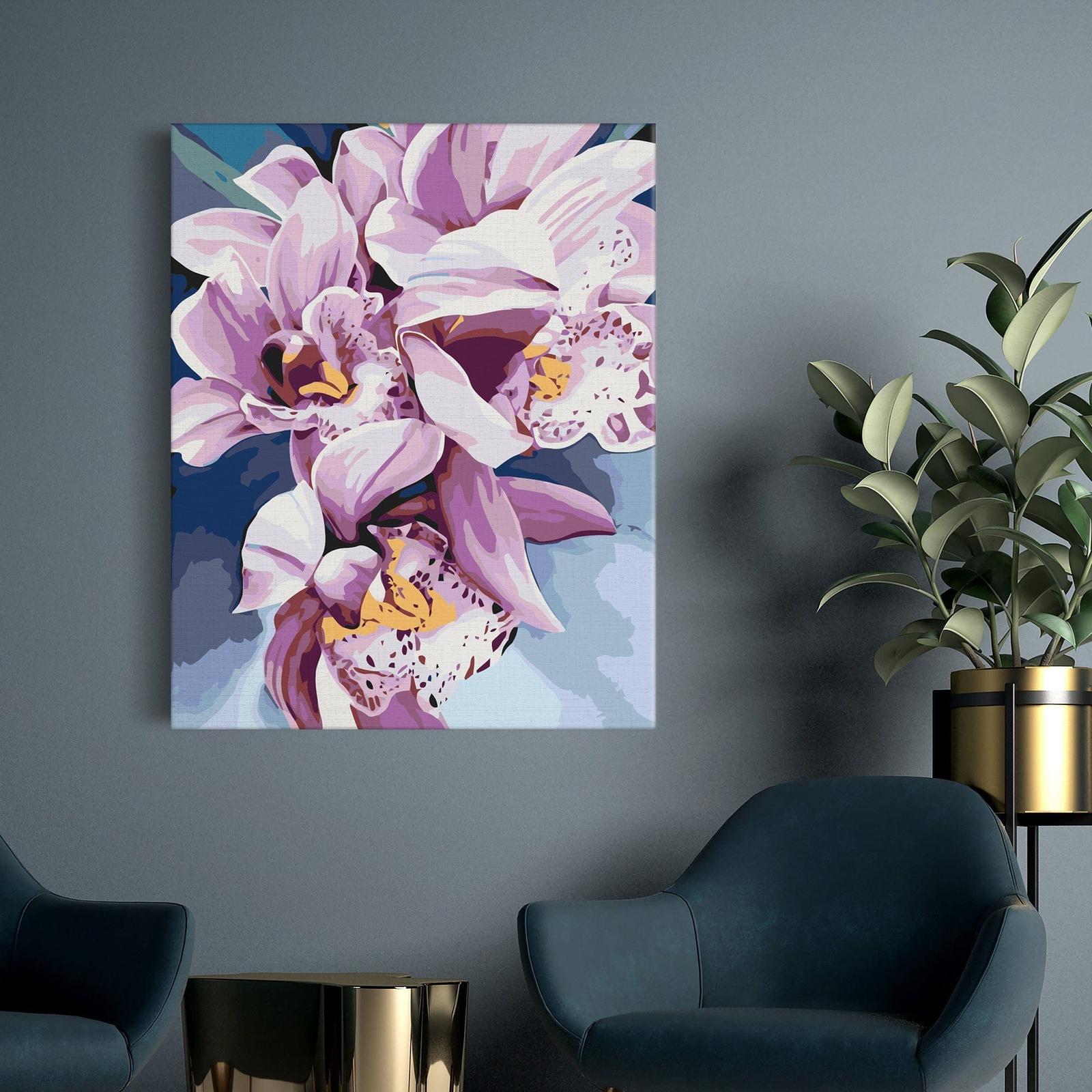 Różowa Orchidea SC0894