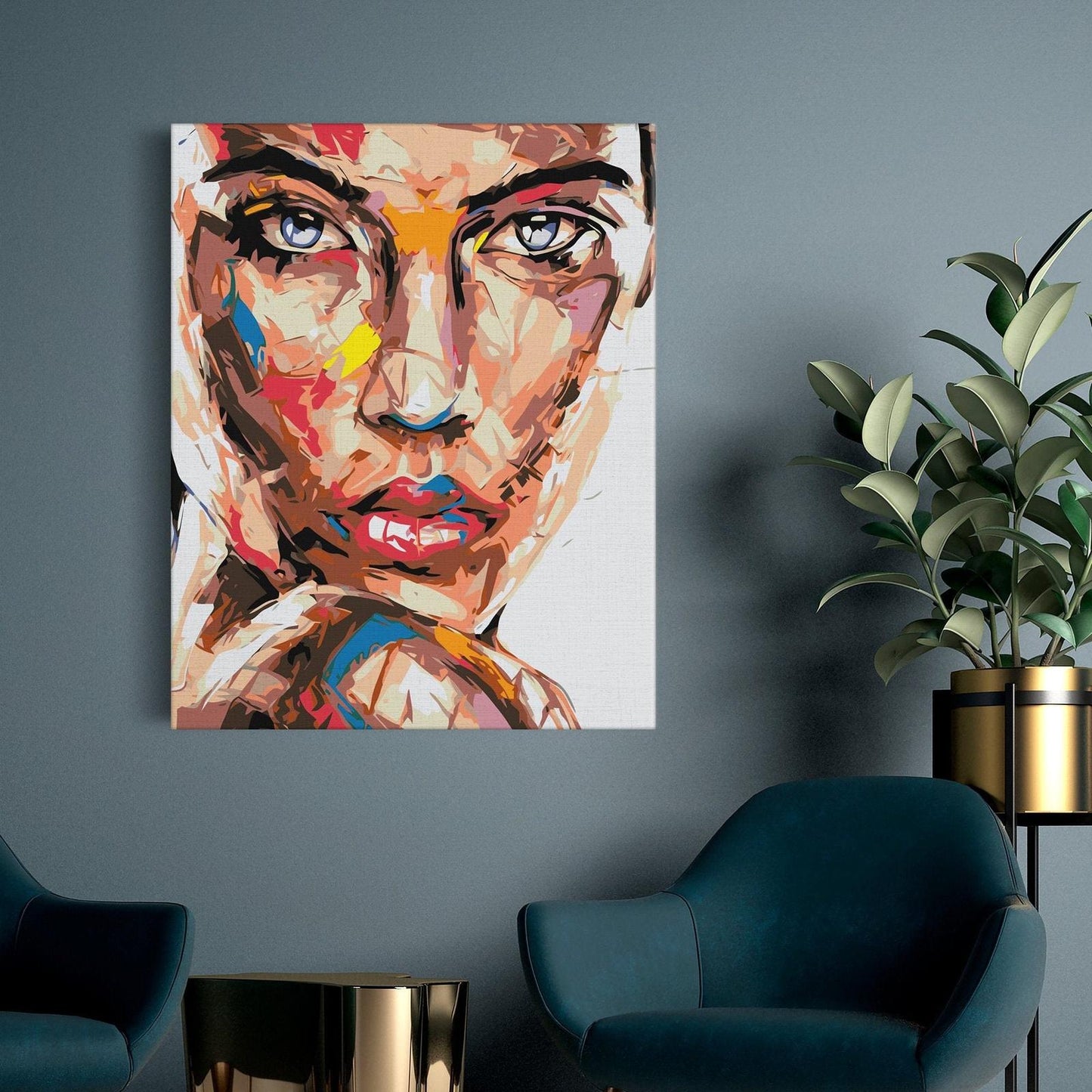 Portret Dziewczyny SC0695