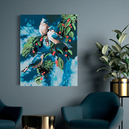 Ptaki na gałęzi SC0702