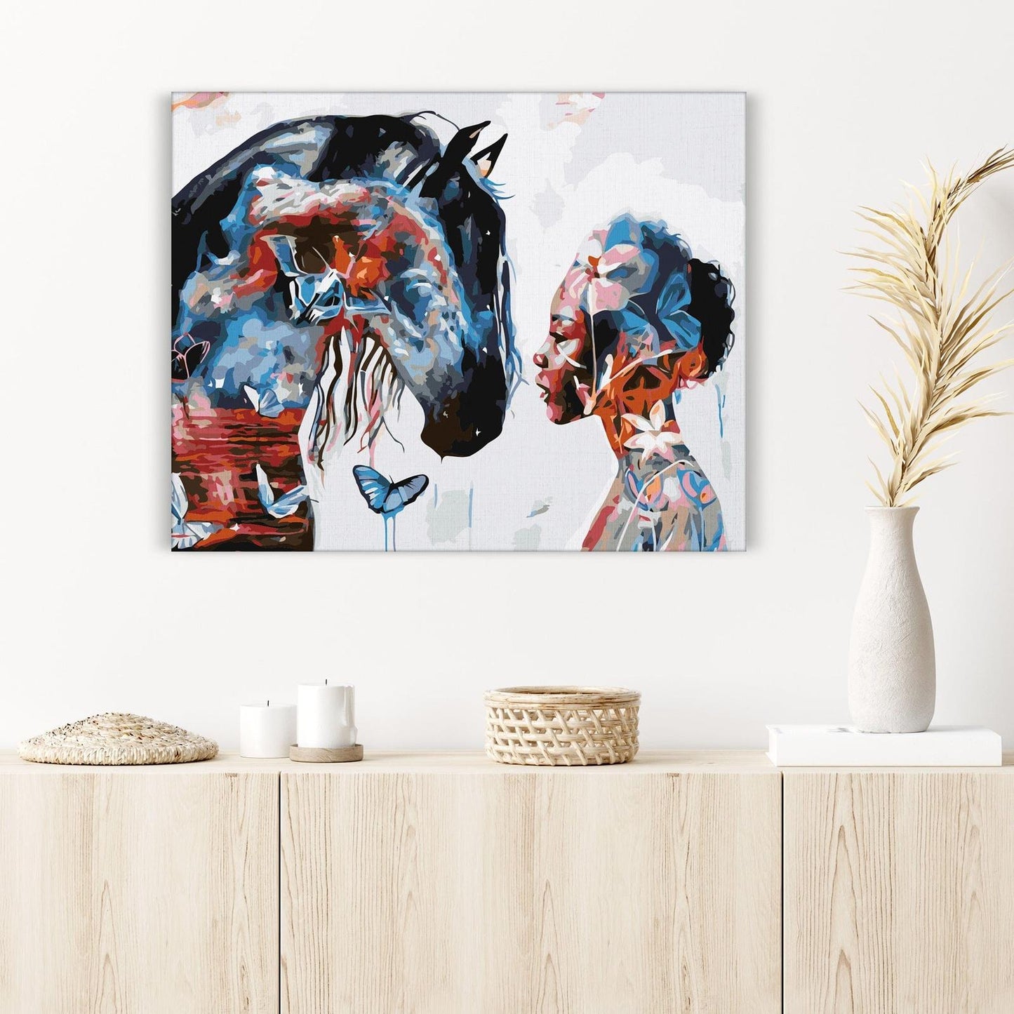 Dziewczyna z koniem SC0727