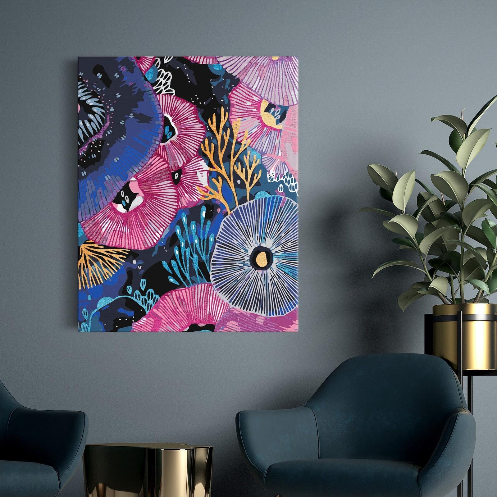 Kwiaty Abstrakcja SC0798