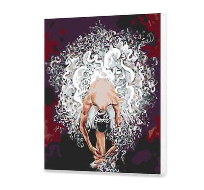 Baletnica w Pięknej Sukience YY0257