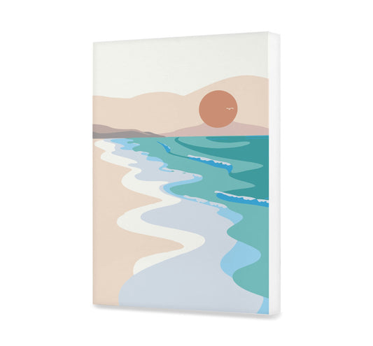 Obraz Morze Minimalizm SC0258